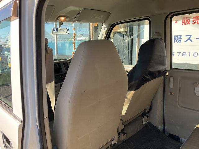 エブリイ PA 4WD 5MT ETC 両側スライドドア エアコン パワーステアリング 運転席エアバッグ 助手席エアバッグ 記録簿(29枚目)