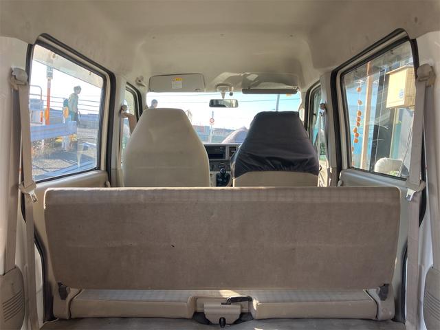 エブリイ PA 4WD 5MT ETC 両側スライドドア エアコン パワーステアリング 運転席エアバッグ 助手席エアバッグ 記録簿(31枚目)