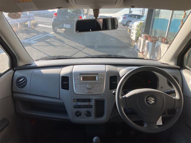 ワゴンＲ ＦＸ　キーレスエントリー　電動格納ミラー　ＭＴ　ＣＤ　エアコン　パワーウィンドウ　運転席エアバッグ　助手席エアバッグ（2枚目）