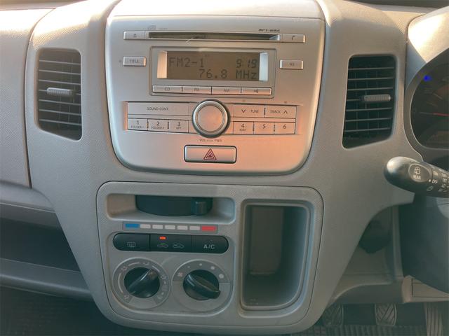ワゴンＲ ＦＸ　キーレスエントリー　電動格納ミラー　ＭＴ　ＣＤ　エアコン　パワーウィンドウ　運転席エアバッグ　助手席エアバッグ（3枚目）