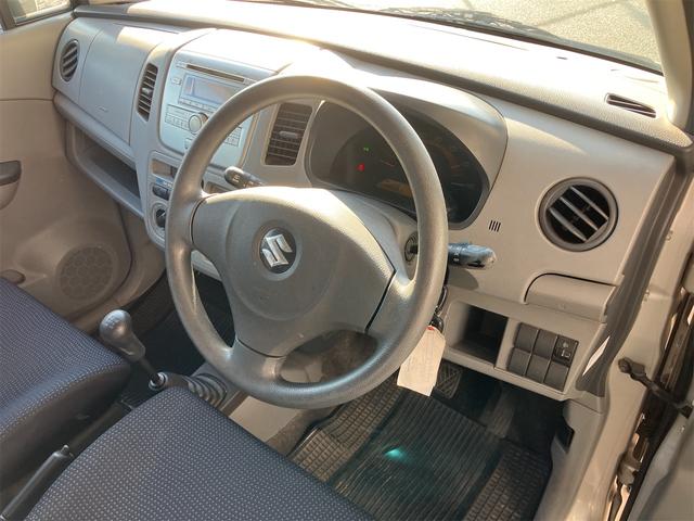 ワゴンＲ ＦＸ　キーレスエントリー　電動格納ミラー　ＭＴ　ＣＤ　エアコン　パワーウィンドウ　運転席エアバッグ　助手席エアバッグ（10枚目）