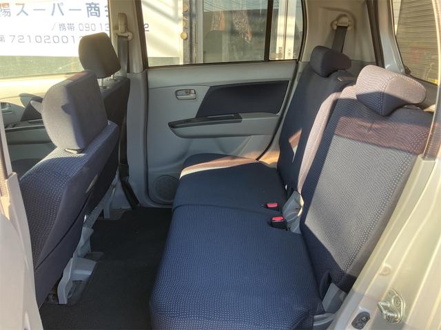 ワゴンＲ ＦＸ　キーレスエントリー　電動格納ミラー　ＭＴ　ＣＤ　エアコン　パワーウィンドウ　運転席エアバッグ　助手席エアバッグ（40枚目）