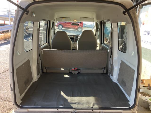 エブリイ ＰＡ　ＥＴＣ　両側スライドドア　ＡＴ　ＣＤ　エアコン　パワーステアリング　パワーウィンドウ（19枚目）