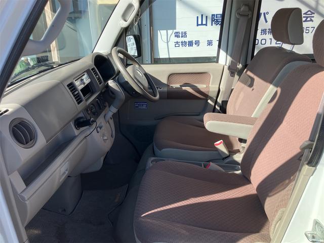 エブリイ ジョインターボ　４ＷＤ　ＥＴＣ　両側スライドドア　電動格納ミラー　ターボ　ＡＴ　盗難防止システム　ＡＢＳ　ＣＤ　衝突安全ボディ　エアコン　パワーステアリング　パワーウィンドウ（11枚目）