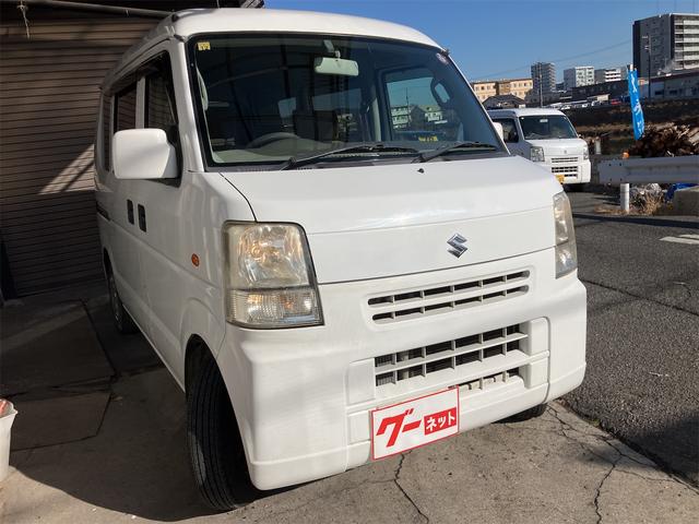 エブリイ ジョインターボ　４ＷＤ　ＥＴＣ　両側スライドドア　電動格納ミラー　ターボ　ＡＴ　盗難防止システム　ＡＢＳ　ＣＤ　衝突安全ボディ　エアコン　パワーステアリング　パワーウィンドウ（13枚目）