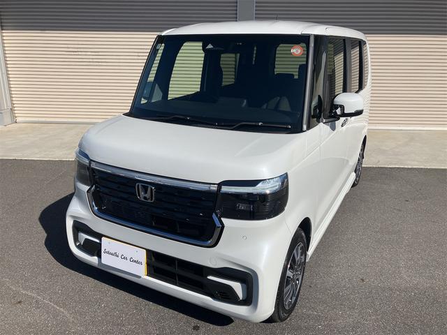 Ｎ－ＢＯＸカスタム ベースグレード　両側電動スライドドア　クリアランスソナー　オートクルーズコントロール　レーンアシスト　衝突被害軽減システム　オートライト　ＬＥＤヘッドランプ　スマートキー　アイドリングストップ　電動格納ミラー（12枚目）