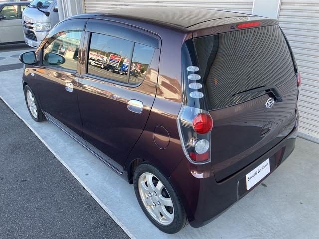 ミラ Xスペシャル コペン足回り(ショック、ダウンサスCOPEN×D-SPORT)5MT 社外ナビ ミュージックプレイヤー接続可 アルミホイール エアコン パワーステアリング パワーウィンドウ(14枚目)