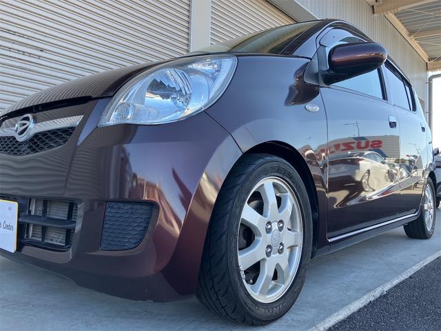 ミラ Xスペシャル コペン足回り(ショック、ダウンサスCOPEN×D-SPORT)5MT 社外ナビ ミュージックプレイヤー接続可 アルミホイール エアコン パワーステアリング パワーウィンドウ(16枚目)