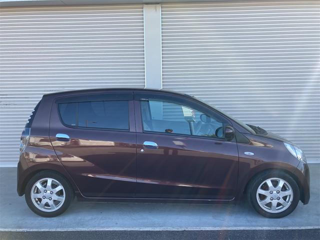ミラ Xスペシャル コペン足回り(ショック、ダウンサスCOPEN×D-SPORT)5MT 社外ナビ ミュージックプレイヤー接続可 アルミホイール エアコン パワーステアリング パワーウィンドウ(17枚目)
