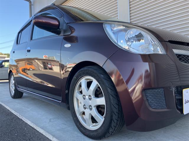 ミラ Xスペシャル コペン足回り(ショック、ダウンサスCOPEN×D-SPORT)5MT 社外ナビ ミュージックプレイヤー接続可 アルミホイール エアコン パワーステアリング パワーウィンドウ(20枚目)