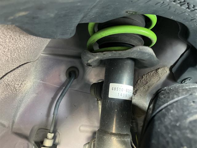 ミラ Xスペシャル コペン足回り(ショック、ダウンサスCOPEN×D-SPORT)5MT 社外ナビ ミュージックプレイヤー接続可 アルミホイール エアコン パワーステアリング パワーウィンドウ(28枚目)