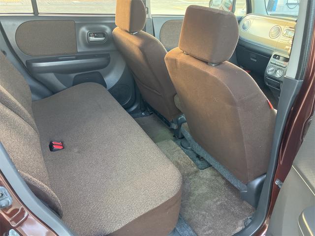 アルトラパン G スマートキー ベンチシート CVT CD エアコン パワーウィンドウ 運転席エアバッグ 助手席エアバッグ(8枚目)