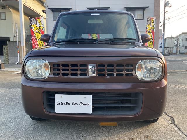 アルトラパン G スマートキー ベンチシート CVT CD エアコン パワーウィンドウ 運転席エアバッグ 助手席エアバッグ(10枚目)