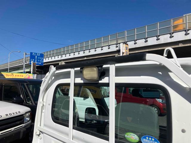 アクティトラック ＳＤＸ　荷台ライト　軽トラック　ＡＴ　エアコン　パワーステアリング　運転席エアバッグ（4枚目）