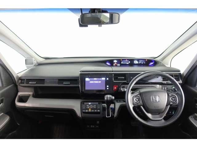 スパーダ ホンダセンシング 衝突軽減ブレーキ LEDヘッドライト DVD再生可 エアコン Bモニター CTBA スマートキーシステム キーフリー メモリナビ ナビ&TV ターボ LEDヘッドライト ETC付 CD ABS(16枚目)