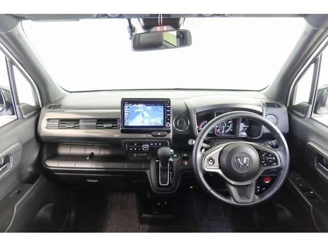 L・ターボホンダセンシング 衝突軽減ブレーキ LEDヘッドライト Bカメ Pセンサー VSA キーレスエントリー DVD再生可能 アルミ 運転席シートヒーター オートエアコン ナビTV ABS 地デジ パワーウインドウ ETC(16枚目)