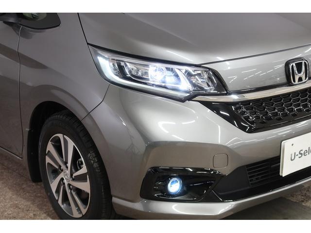 フリード Ｇ・ホンダセンシング　ＬＥＤ・ＣＤ・純正ドラレコ・純正ＡＷ・ＥＣＯＮスイッチ　Ｉ－ＳＴＯＰ　ＬＥＤライト　クルコン　ドラレコ付　横滑り防止　パワーウインド　ＥＴＣ装備　セキュリティー　両席エアバック（3枚目）