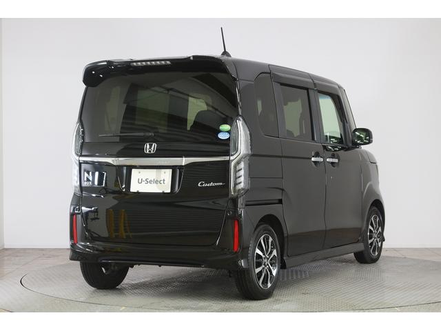 Ｎ－ＢＯＸカスタム Ｇ・ＥＸホンダセンシング　ＬＥＤ・フルセグ・メモリナビ・純正ドラレコ・バックカメラ・純正ＡＷ・ＥＴＣ　Ｂカメラ　地デジ　スマキー　ＡＡＣ　クルーズコントロール　横滑り防止装置付　ドライブレコーダー　カーテンエアバック　ＡＢＳ（4枚目）