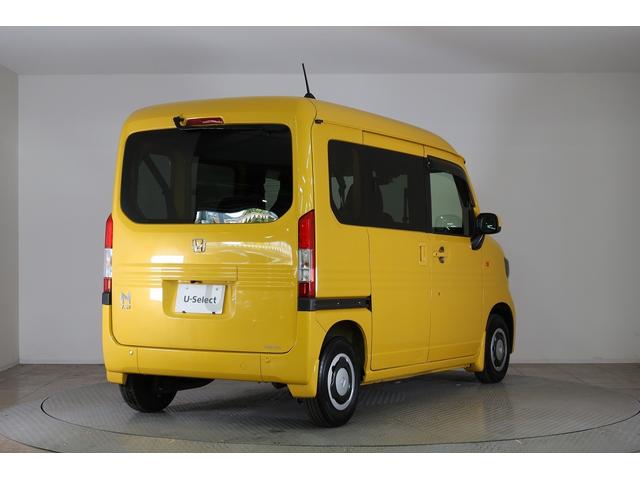 Ｎ－ＶＡＮ＋スタイル ファン・ターボ　衝突軽減ブレーキ・ＬＥＤ・クルーズコントロール・両側スライドドア・ＥＴＣ　パワーウィンドー　ＬＥＤライト　ＥＴＣ装着車　ターボエンジン　セキュリティ　スマートキー　フルオートエアコン　Ｗエアバック（4枚目）