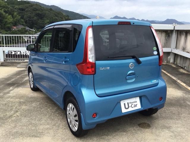 デイズ Ｘ　ワンセグ・メモリナビ・ＤＶＤ・ＣＤ・全周囲カメラ・スマートキー・アイドリングストップ　ｉＳＴＯＰ　フロントカメラ　Ｗエアバック　ＤＶＤ再生　ＴＶナビ　オ－トエアコン　バックカメラ　ＡＢＳ　キーレス（4枚目）