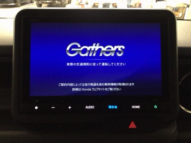 N-BOXカスタム ターボ デモカーUP・LED・フルセグ・メモリナビ・純正AW・ホンダCONNECT イモビライザー 衝突被害軽減 ベンチシート キーフリー Pセンサー ESC パワステ 両席エアバック サイドエアバッグ(6枚目)