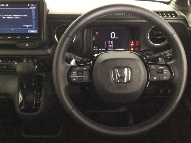 N-BOXカスタム ターボ デモカーUP・LED・フルセグ・メモリナビ・純正AW・ホンダCONNECT イモビライザー 衝突被害軽減 ベンチシート キーフリー Pセンサー ESC パワステ 両席エアバック サイドエアバッグ(17枚目)