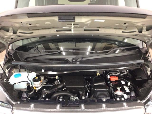 N-BOXカスタム ターボ デモカーUP・LED・フルセグ・メモリナビ・純正AW・ホンダCONNECT イモビライザー 衝突被害軽減 ベンチシート キーフリー Pセンサー ESC パワステ 両席エアバック サイドエアバッグ(20枚目)