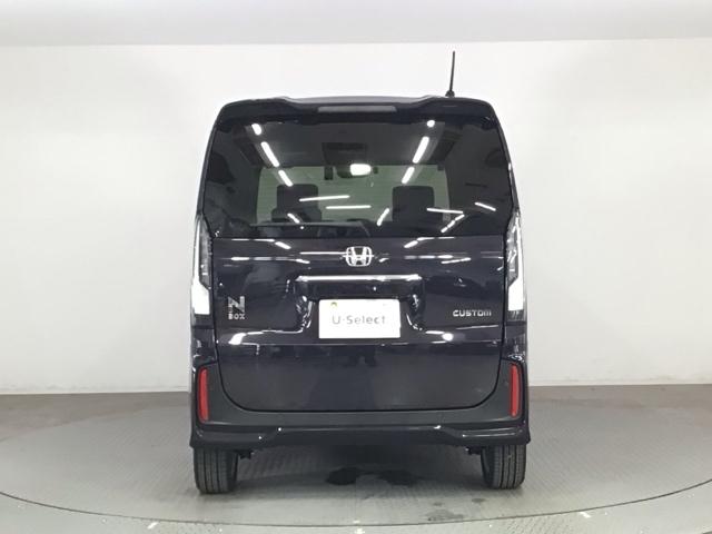 N-BOXカスタム ターボ デモカーUP・LED・フルセグ・メモリナビ・純正AW・ホンダCONNECT イモビライザー 衝突被害軽減 ベンチシート キーフリー Pセンサー ESC パワステ 両席エアバック サイドエアバッグ(30枚目)