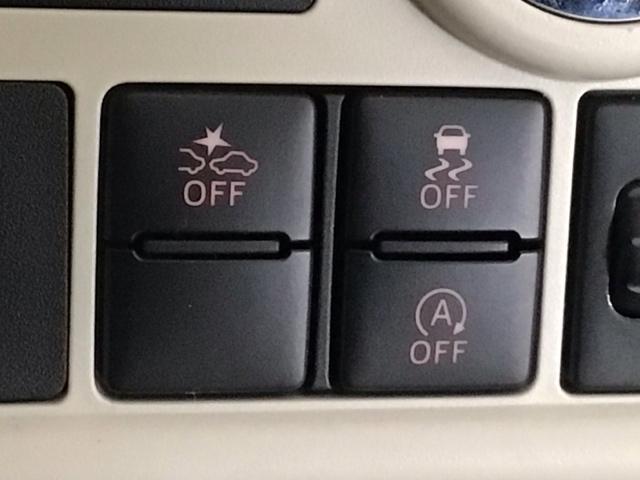 ムーヴキャンバス XSAII CDチューナー・スマートキー・社外AW・両側スライドドア・衝突軽減ブレーキ 衝突軽減ブレーキサポート 両スライドドア アイドリングSTOP 横滑り防止機能 オートエアコン キーフリー Wエアバック(6枚目)