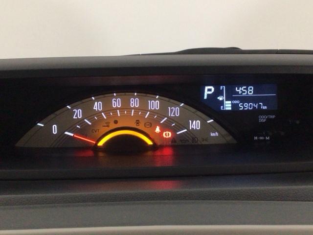 ムーヴキャンバス XSAII CDチューナー・スマートキー・社外AW・両側スライドドア・衝突軽減ブレーキ 衝突軽減ブレーキサポート 両スライドドア アイドリングSTOP 横滑り防止機能 オートエアコン キーフリー Wエアバック(11枚目)