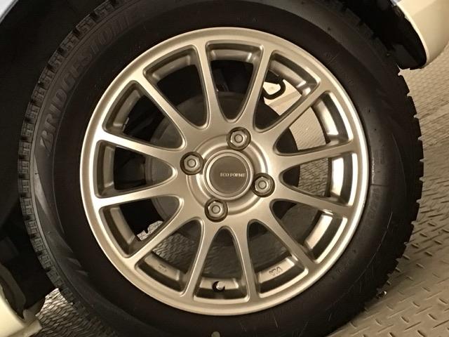 ムーヴキャンバス XSAII CDチューナー・スマートキー・社外AW・両側スライドドア・衝突軽減ブレーキ 衝突軽減ブレーキサポート 両スライドドア アイドリングSTOP 横滑り防止機能 オートエアコン キーフリー Wエアバック(12枚目)