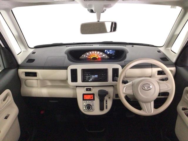 ムーヴキャンバス XSAII CDチューナー・スマートキー・社外AW・両側スライドドア・衝突軽減ブレーキ 衝突軽減ブレーキサポート 両スライドドア アイドリングSTOP 横滑り防止機能 オートエアコン キーフリー Wエアバック(16枚目)