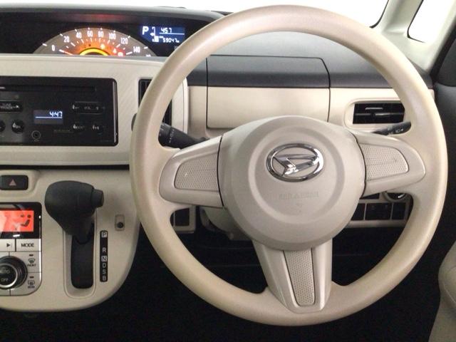 ムーヴキャンバス XSAII CDチューナー・スマートキー・社外AW・両側スライドドア・衝突軽減ブレーキ 衝突軽減ブレーキサポート 両スライドドア アイドリングSTOP 横滑り防止機能 オートエアコン キーフリー Wエアバック(17枚目)