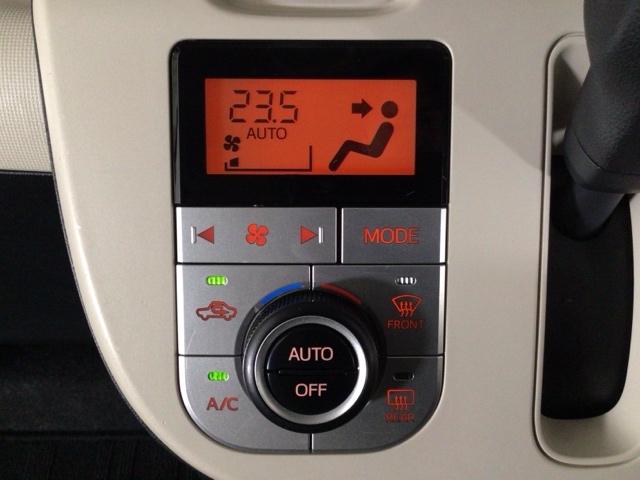 ムーヴキャンバス XSAII CDチューナー・スマートキー・社外AW・両側スライドドア・衝突軽減ブレーキ 衝突軽減ブレーキサポート 両スライドドア アイドリングSTOP 横滑り防止機能 オートエアコン キーフリー Wエアバック(18枚目)