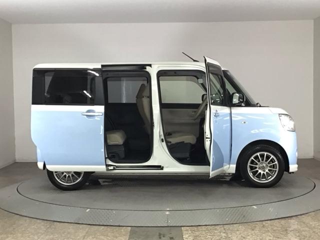 ムーヴキャンバス XSAII CDチューナー・スマートキー・社外AW・両側スライドドア・衝突軽減ブレーキ 衝突軽減ブレーキサポート 両スライドドア アイドリングSTOP 横滑り防止機能 オートエアコン キーフリー Wエアバック(28枚目)