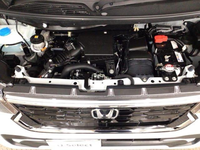 Ｎ－ＢＯＸカスタム ターボ　デモカーＵＰ・ＬＥＤ・フルセグ・メモリナビ・純正ＡＷ・ホンダＣＯＮＮＥＣＴ　イモビライザー　衝突被害軽減　ベンチシート　キーフリー　Ｐセンサー　ＥＳＣ　パワステ　両席エアバック　サイドエアバッグ（20枚目）
