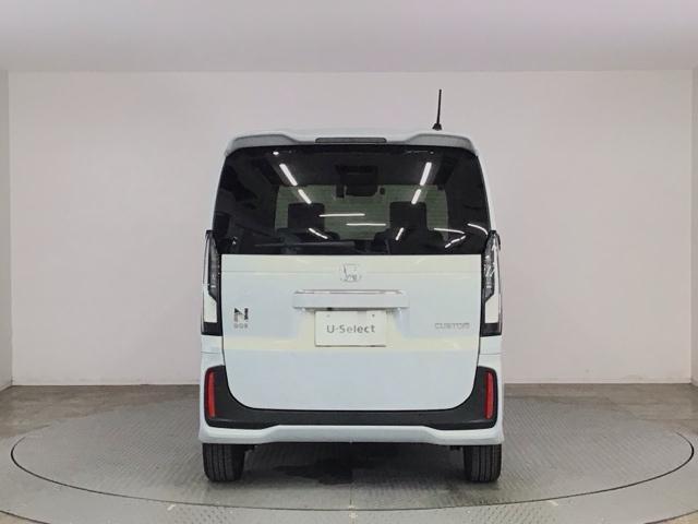 Ｎ－ＢＯＸカスタム ターボ　デモカーＵＰ・ＬＥＤ・フルセグ・メモリナビ・純正ＡＷ・ホンダＣＯＮＮＥＣＴ　イモビライザー　衝突被害軽減　ベンチシート　キーフリー　Ｐセンサー　ＥＳＣ　パワステ　両席エアバック　サイドエアバッグ（28枚目）