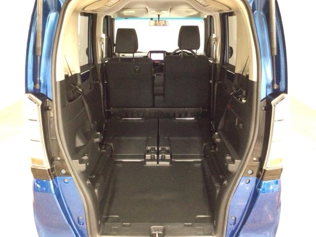 N-BOX+ 2トーンカラースタイルG・Lパッケージ HID・ワンセグ・メモリナビ・バックカメラ・片側電動ドア・純正AW・ETC Bカメ 横滑り防止システム iストップ エアコン DVD再生可能 イモビ Sキー ABS パワーウインドウ ベンチシート(13枚目)