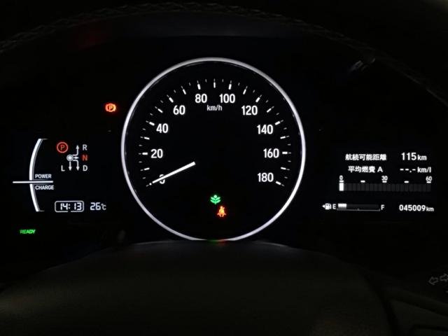 ヴェゼル ハイブリッドＺ・ホンダセンシング　ＬＥＤ・フルセグ・メモリナビ・バックカメラ・純正ＡＷ・シートヒーター・ＥＴＣ　レーダーサポート　ＤＶＤ再生機能　横滑り防止システム　バックアイカメラ　盗難防止装置　シートヒーター付　スマ－トキ－（12枚目）