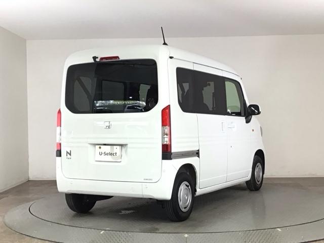 N-VAN L デモカーUP・LEDライト・メモリナビ・バックカメラ・両側スライドドア・ETC 横滑防止装置 CMBS セキュリティ 前席PW ナビTV ABS 地デジ キーレスリモコン ETC付き リアカメラ(4枚目)