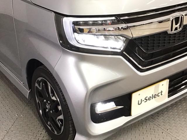 N-BOXカスタム G・Lターボホンダセンシング LED・フルセグ・メモリナビ・バックカメラ・純正AW・両側電動ドア・ETC 両側PWスライドドア Bモニタ セキュリティー USB接続 クルーズコントロール ナビTV キーレスエントリー VSA PW(3枚目)