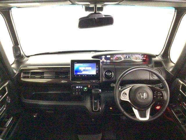 N-BOXカスタム G・Lターボホンダセンシング LED・フルセグ・メモリナビ・バックカメラ・純正AW・両側電動ドア・ETC 両側PWスライドドア Bモニタ セキュリティー USB接続 クルーズコントロール ナビTV キーレスエントリー VSA PW(16枚目)