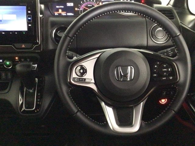 N-BOXカスタム G・Lターボホンダセンシング LED・フルセグ・メモリナビ・バックカメラ・純正AW・両側電動ドア・ETC 両側PWスライドドア Bモニタ セキュリティー USB接続 クルーズコントロール ナビTV キーレスエントリー VSA PW(17枚目)