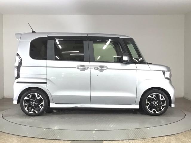 N-BOXカスタム G・Lターボホンダセンシング LED・フルセグ・メモリナビ・バックカメラ・純正AW・両側電動ドア・ETC 両側PWスライドドア Bモニタ セキュリティー USB接続 クルーズコントロール ナビTV キーレスエントリー VSA PW(30枚目)