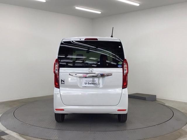 Ｎ－ＢＯＸ Ｇ・Ｌホンダセンシング　ＬＥＤ・フルセグ・メモリナビ・ＤＶＤ・バックカメラ・ＥＣＯＮスイッチ・ＥＴＣ　レーダブレーキ　Ａストップ　ＥＳＣ　キーフリーシステム　ＬＥＤライト　オートライト　フルセグ対応　バックＭ　１オーナー（34枚目）