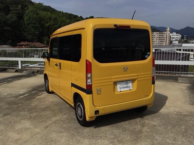 Ｎ－ＶＡＮ＋スタイル ファン・ターボホンダセンシング　ＬＥＤ・ワンセグ・メモリナビ・ＣＤ・バックカメラ・両側スライドドア・ＥＴＣ　オートクルーズ　助手席エアバッグ　エアコン　盗難防止システム　パワーステアリング　エアバック　ターボ　ＥＴＣ車載器　ＶＳＡ（5枚目）