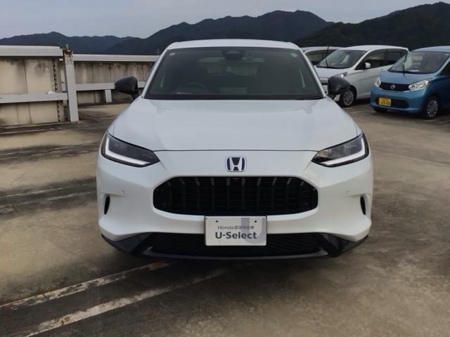 ＺＲ－Ｖ ｅ：ＨＥＶＺ特別仕様車ブラックスタイル　デモカーＵＰ・ＬＥＤ・フルセグ・メモリナビ・純正ＡＷ・シートヒーター　アラウンドビューモニター　ＬＥＤヘッドランプ　スマ－トキ－　クルコン　ＥＴＣ車載器　電動シート　本革シート　バックカメラ　ＥＳＣ（28枚目）