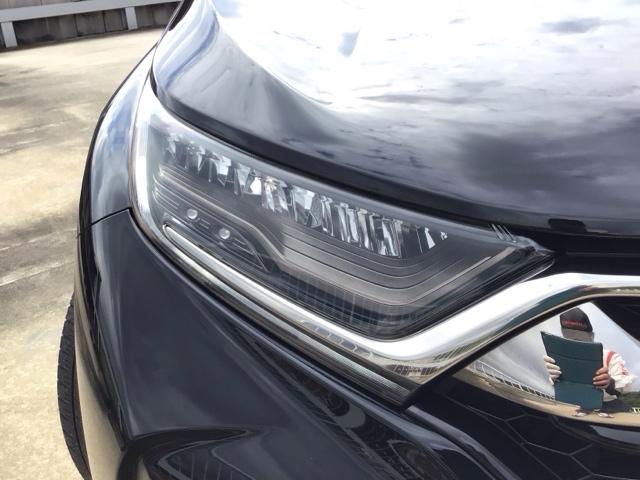 ＣＲ－Ｖハイブリッド ｅ：ＨＥＶＥＸ・ブラックエディション　ＬＥＤ・フルセグ・メモリナビ・サンルーフ・純正ＡＷ・シートヒーター・ＥＴＣ　衝突被害軽減ブレーキ　ハンズフリーパワーテールゲート　キーレス　ＬＥＤヘッドライト　ＤＶＤ再生　エアバッグ　インテリキー（3枚目）