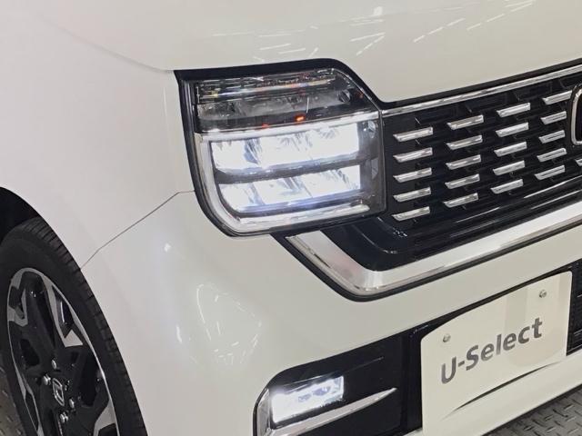 N-WGNカスタム L・ターボホンダセンシング LED・フルセグ・メモリナビ・バックカメラ・純正AW・シートヒーター・ETC ブレーキサポート 盗難警報装置 横滑り防止機能 サイドエアバック クルーズC クリアランスソナ LEDヘッド リヤカメラ(3枚目)