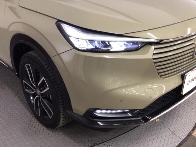 ヴェゼル e:HEVZ LED・フルセグ・メモリナビ・バックカメラ・純正AW・ホンダCONNECT 衝突回避支援ブレーキ機能 パノラミックビューモニター スマキ Pトランク フルオートエアコン エアバッグ 両席エアバック(3枚目)